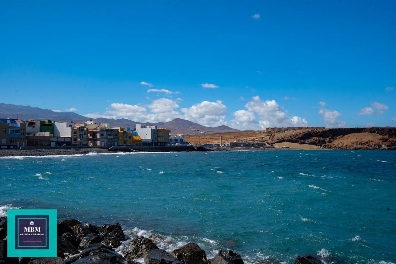 Mara 2 Playa Del Burrero Junto Al Mar, Wifi Gratis Apartment Ingenio Bagian luar foto