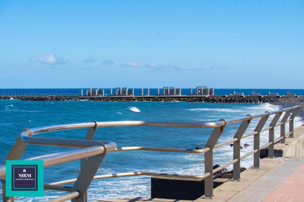 Mara 2 Playa Del Burrero Junto Al Mar, Wifi Gratis Apartment Ingenio Bagian luar foto