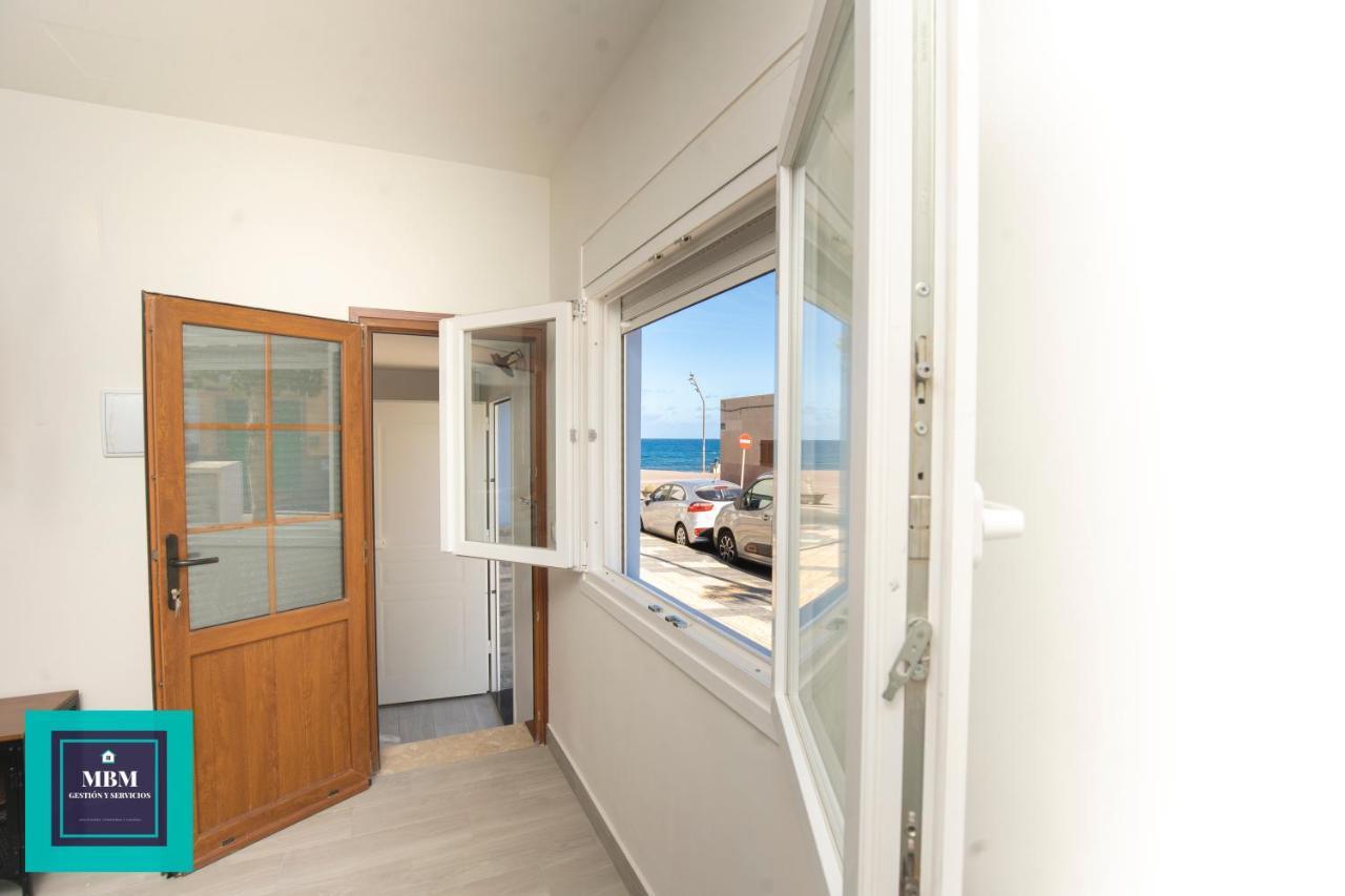 Mara 2 Playa Del Burrero Junto Al Mar, Wifi Gratis Apartment Ingenio Bagian luar foto