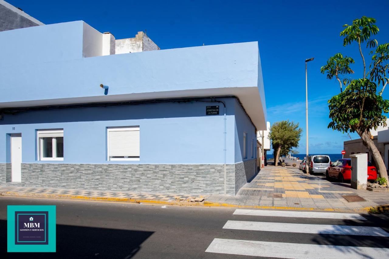 Mara 2 Playa Del Burrero Junto Al Mar, Wifi Gratis Apartment Ingenio Bagian luar foto