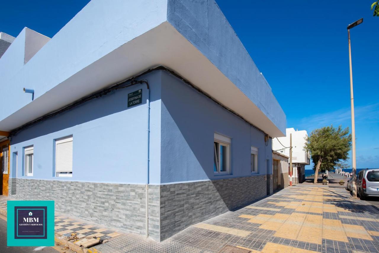 Mara 2 Playa Del Burrero Junto Al Mar, Wifi Gratis Apartment Ingenio Bagian luar foto