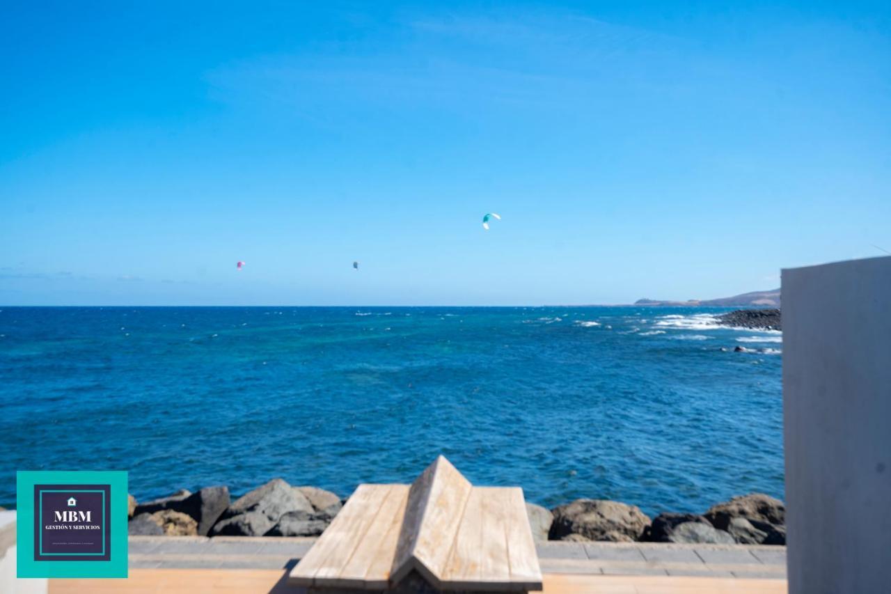 Mara 2 Playa Del Burrero Junto Al Mar, Wifi Gratis Apartment Ingenio Bagian luar foto