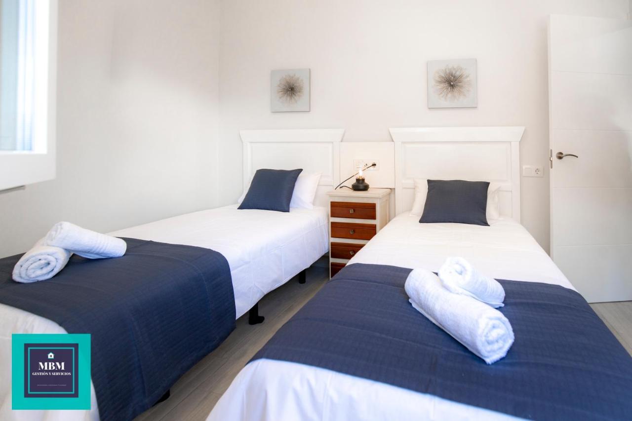 Mara 2 Playa Del Burrero Junto Al Mar, Wifi Gratis Apartment Ingenio Bagian luar foto