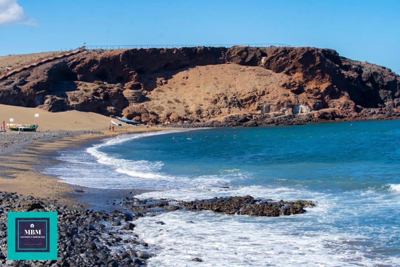 Mara 2 Playa Del Burrero Junto Al Mar, Wifi Gratis Apartment Ingenio Bagian luar foto