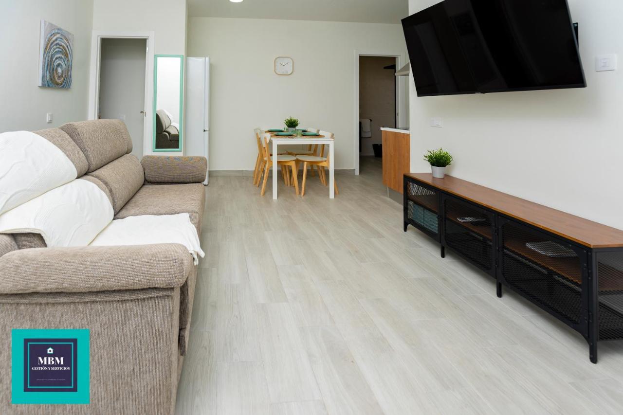 Mara 2 Playa Del Burrero Junto Al Mar, Wifi Gratis Apartment Ingenio Bagian luar foto