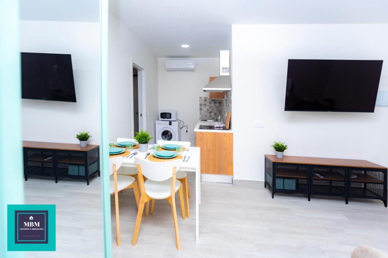 Mara 2 Playa Del Burrero Junto Al Mar, Wifi Gratis Apartment Ingenio Bagian luar foto
