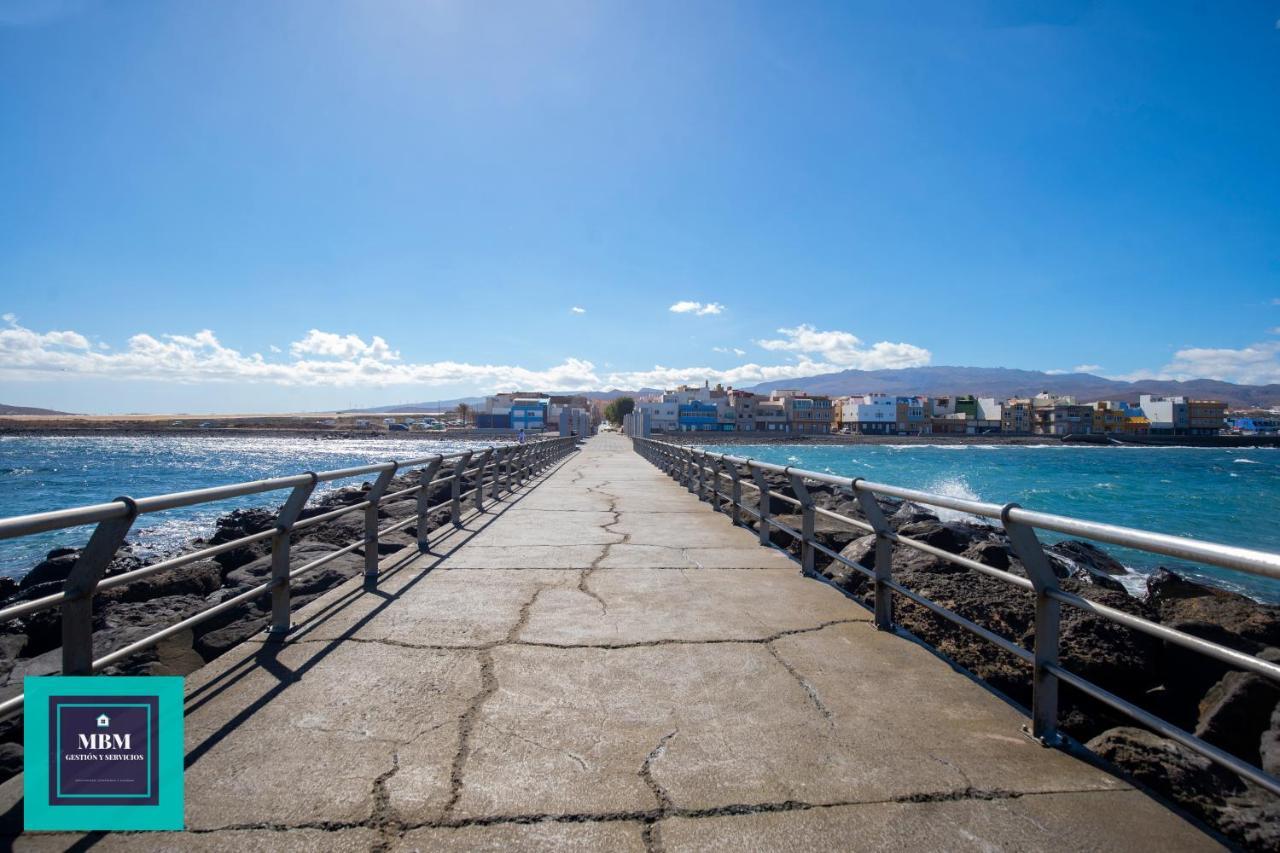 Mara 2 Playa Del Burrero Junto Al Mar, Wifi Gratis Apartment Ingenio Bagian luar foto