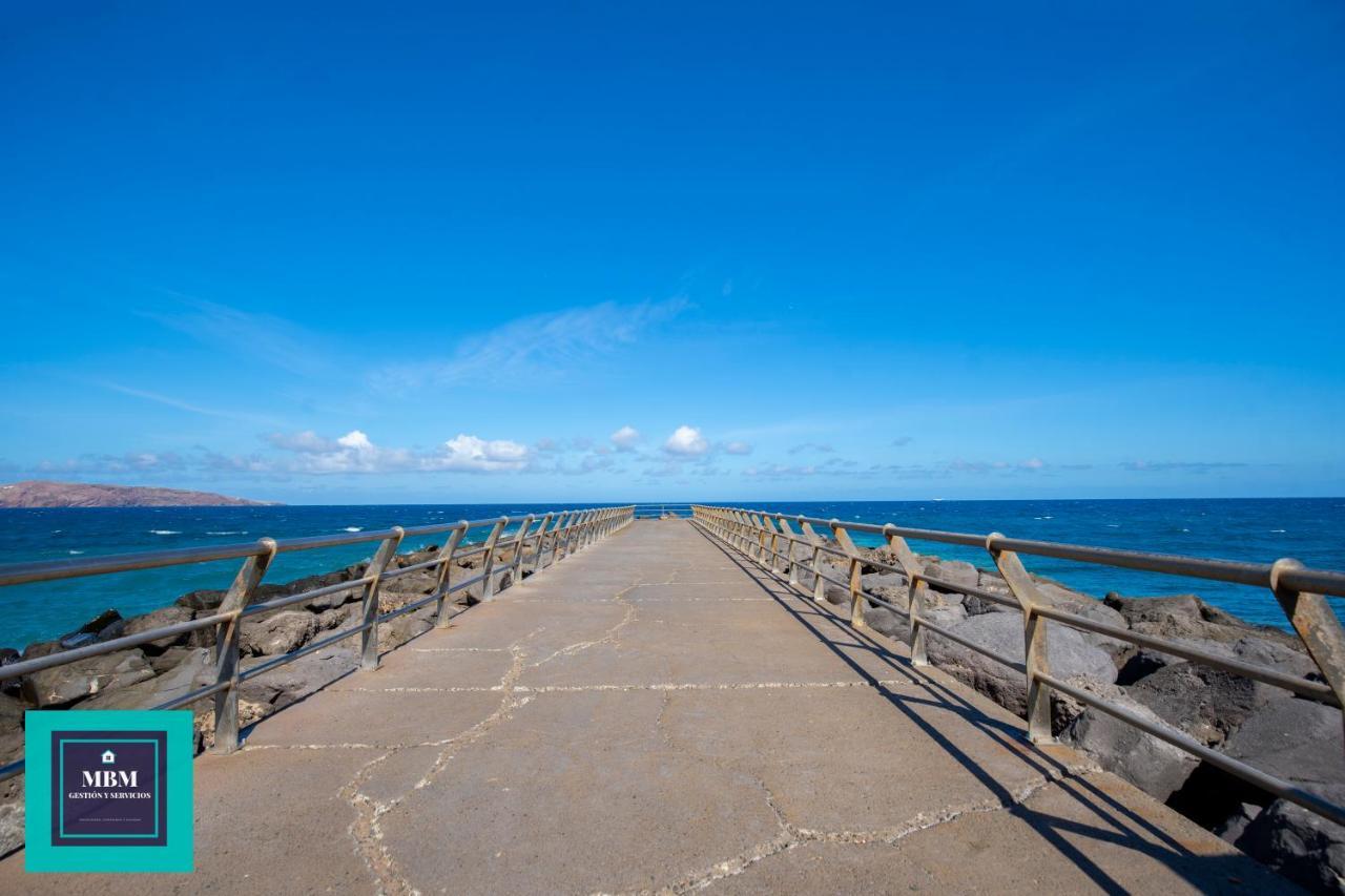 Mara 2 Playa Del Burrero Junto Al Mar, Wifi Gratis Apartment Ingenio Bagian luar foto