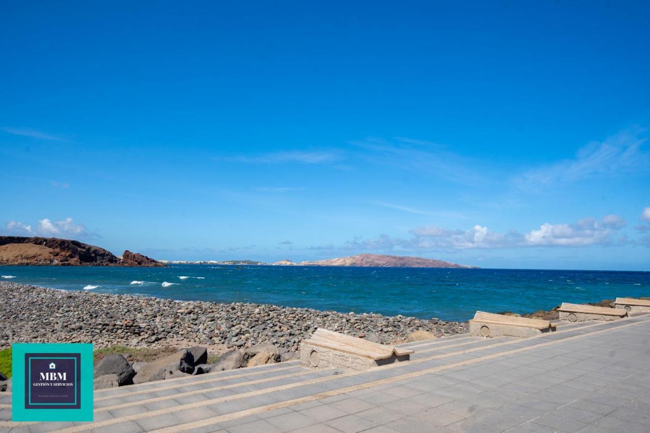 Mara 2 Playa Del Burrero Junto Al Mar, Wifi Gratis Apartment Ingenio Bagian luar foto