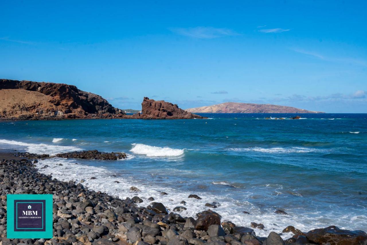 Mara 2 Playa Del Burrero Junto Al Mar, Wifi Gratis Apartment Ingenio Bagian luar foto