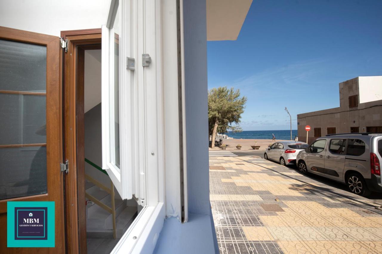 Mara 2 Playa Del Burrero Junto Al Mar, Wifi Gratis Apartment Ingenio Bagian luar foto